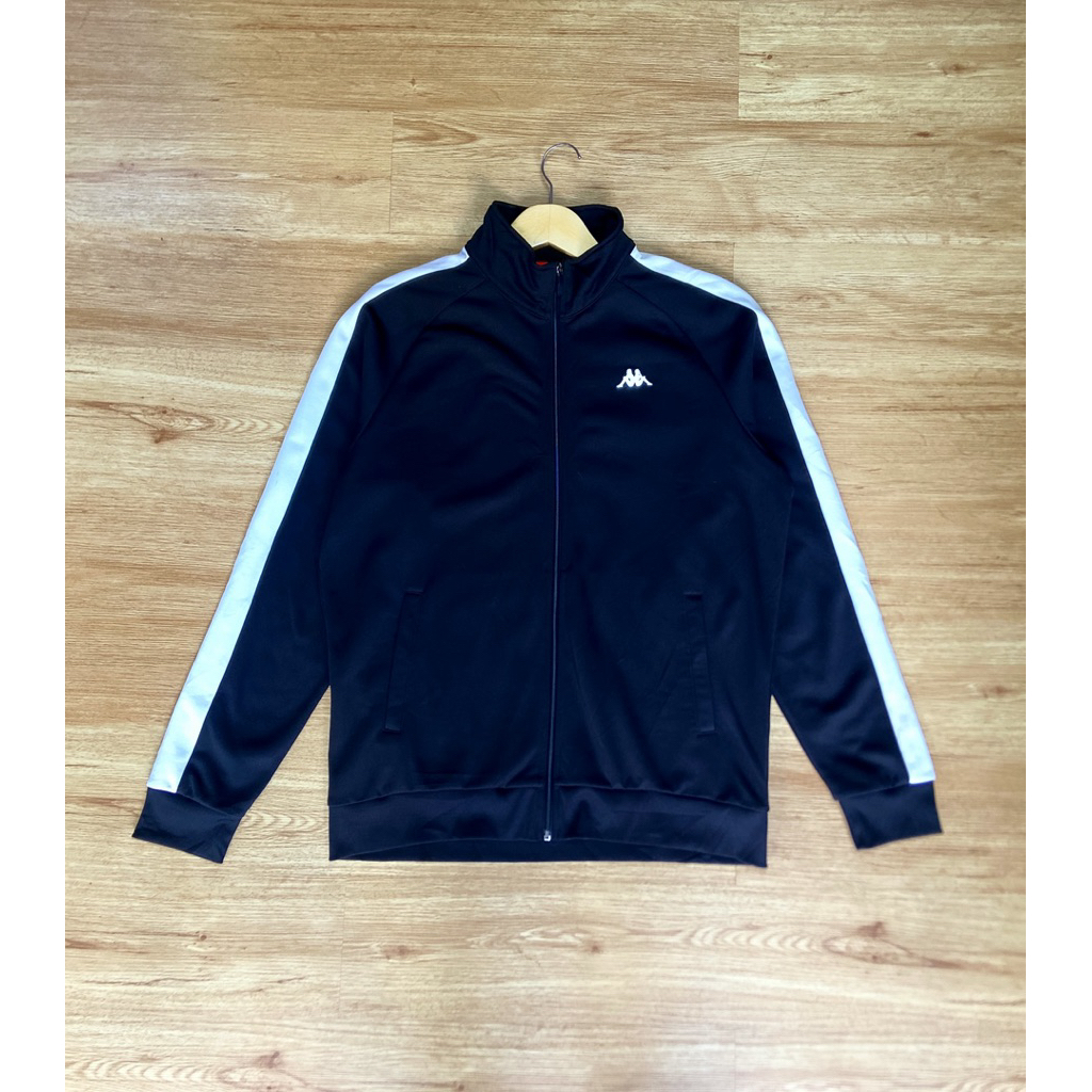Tracktop Kappa tapped black Original