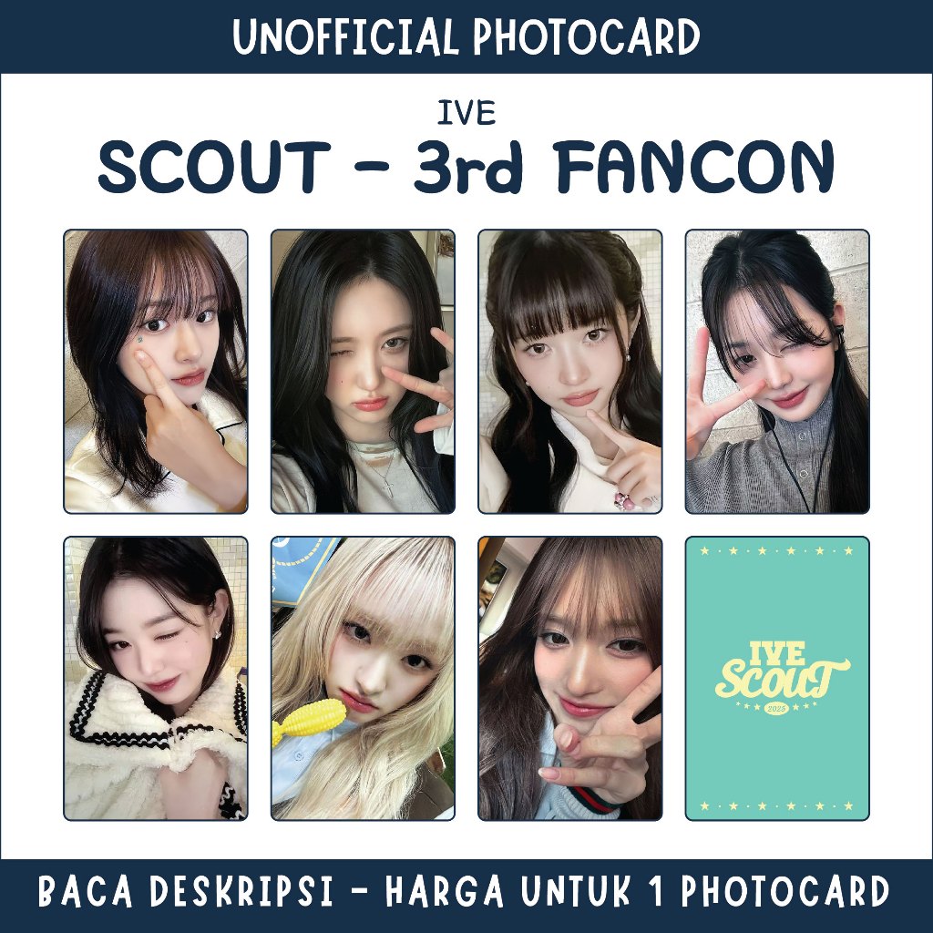 [UNOFFICIAL PC] IVE - SCOUT 3rd FAN CONCERT
