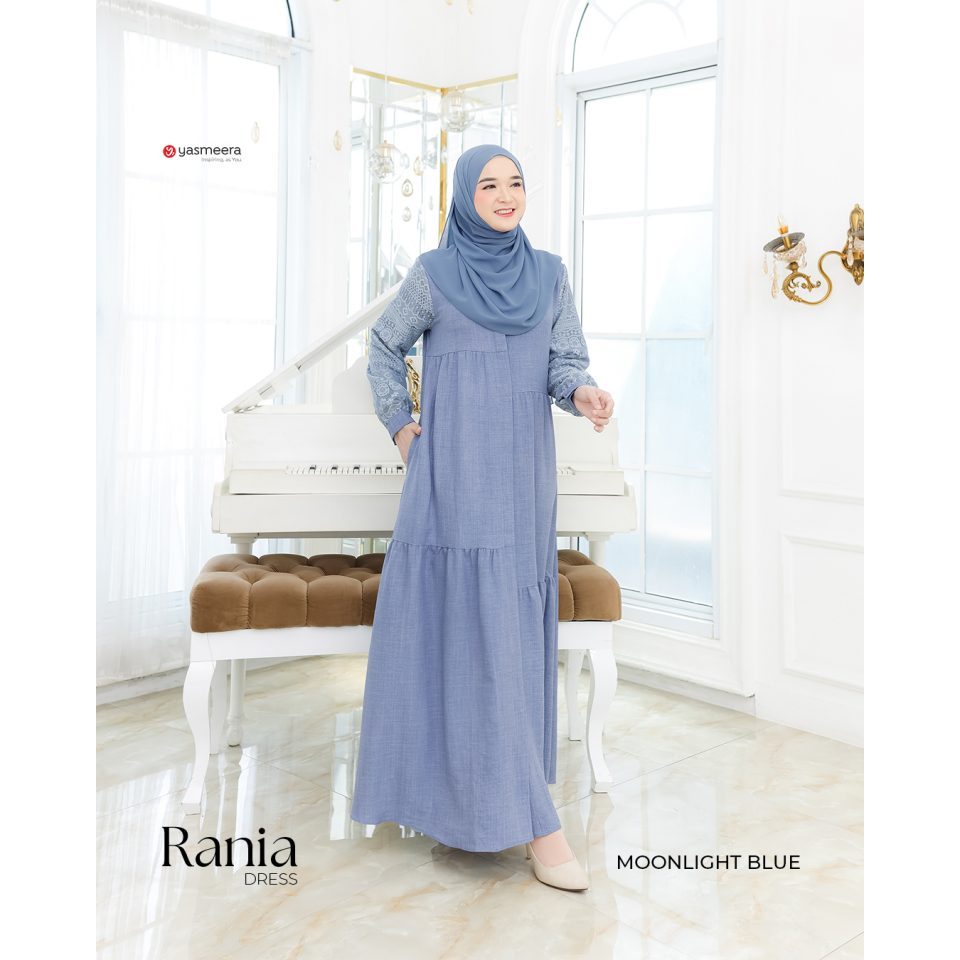 Gamis Rania Yasmeera/Gamis terbaru yasmeera