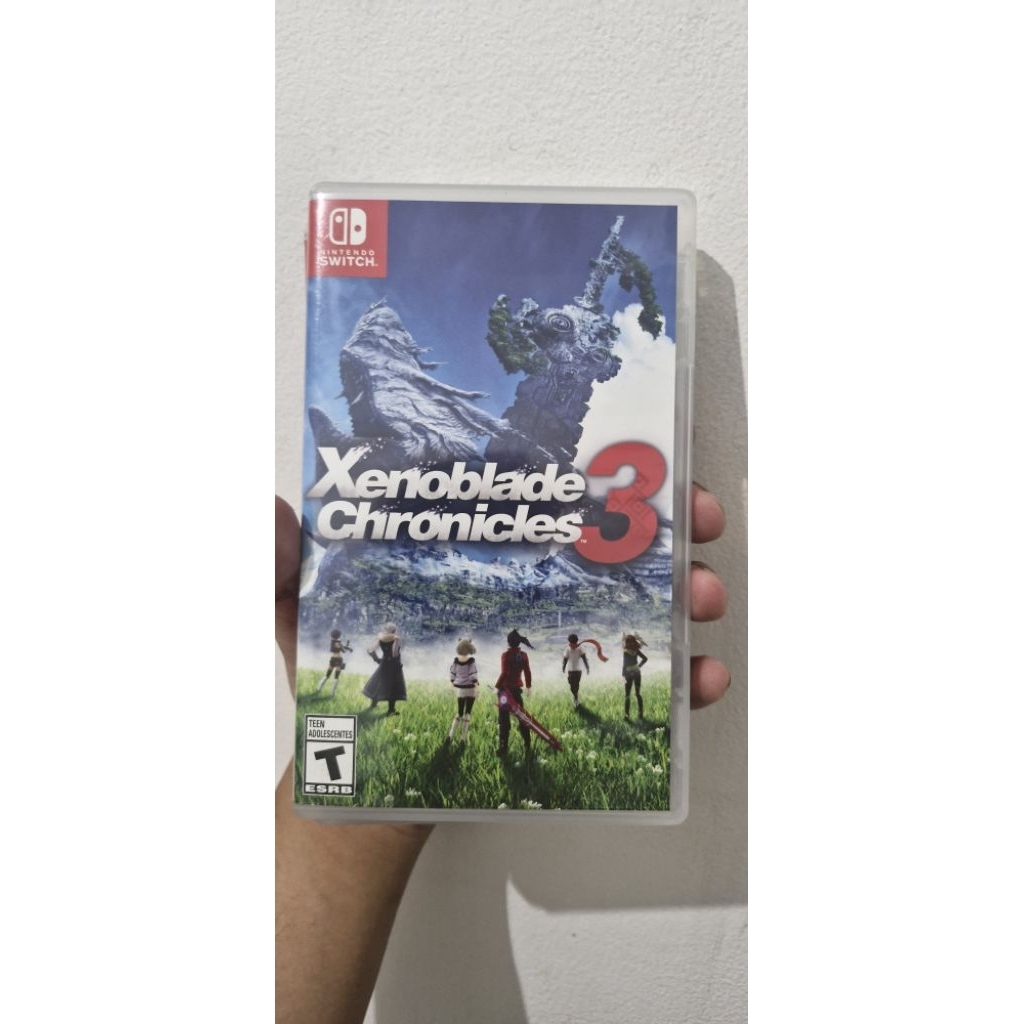 Xenoblade Chronicles 3 Region USA second