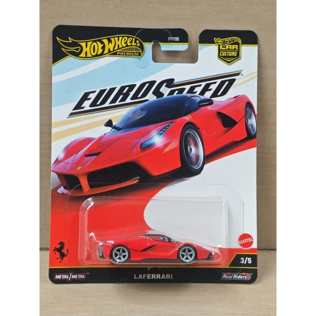 hot wheels premium ferrari laferrari