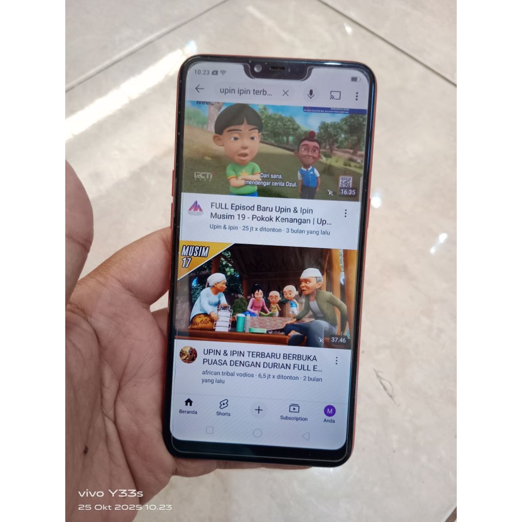 OPPO A3s Ram 6/128 (wifi only) youtube lancar android second siap pakai