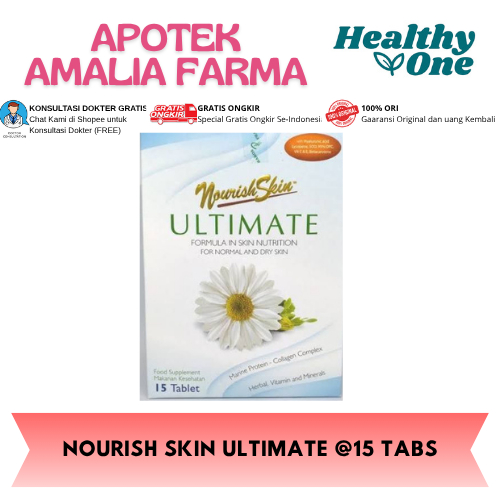 NOURISH SKIN ULTIMATE 15 TABLET