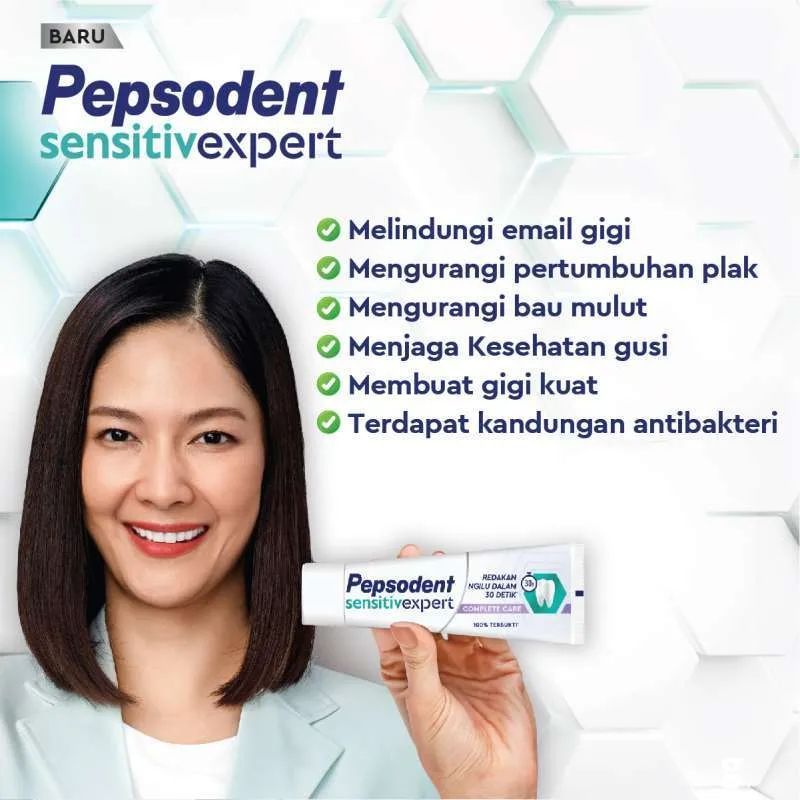Pepsodent Sensitive Expert 100 Gram for Sensitive Teeth