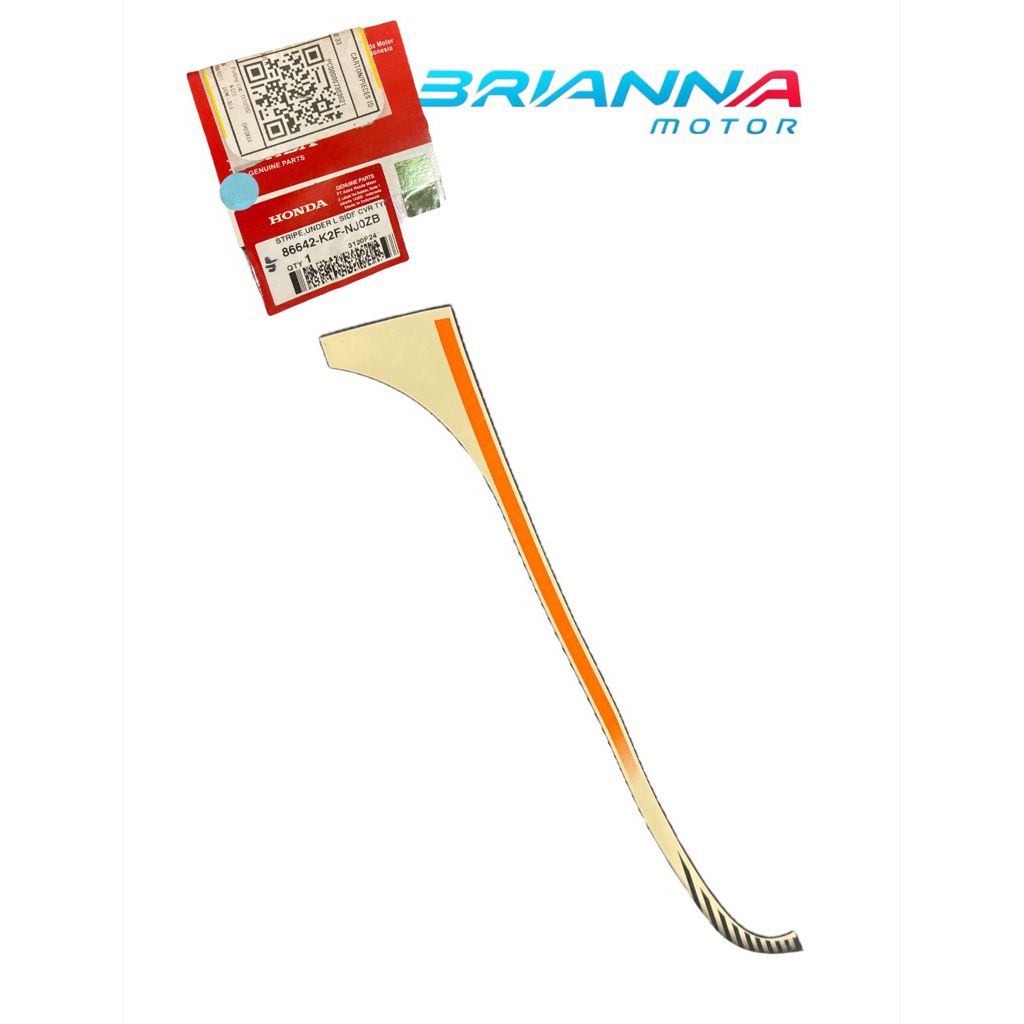 STRIPING BAWAH KIRI SCOOPY K2F 86642 K2F NJ0ZB