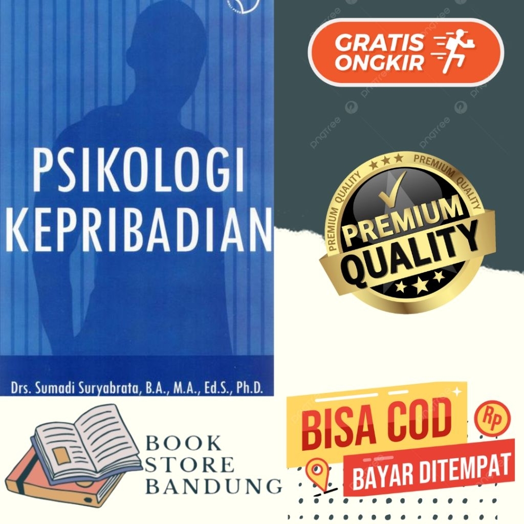 BUKU Psikologi Kepribadian.Sumadi Suryabrata