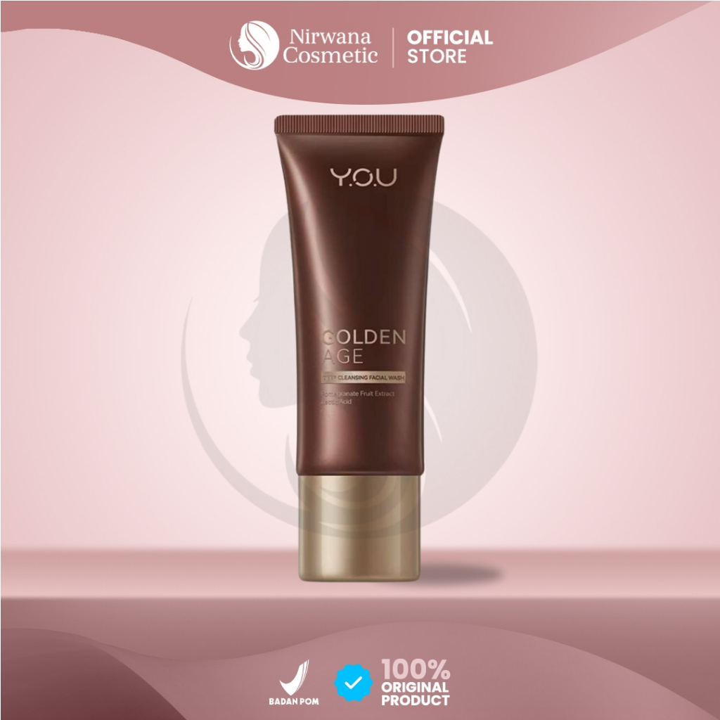 Nirwana - You Golden Age Facial Wash