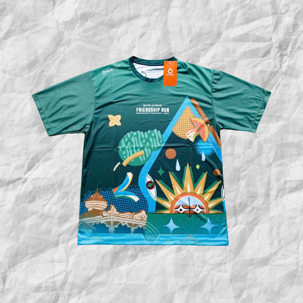 Jersey Bank Jateng Friendship Run 2025 Solo