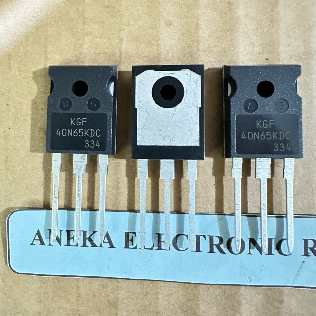 IGBT 40N65 ORIGINAL KEC KGF 40N65 KDC TO-247