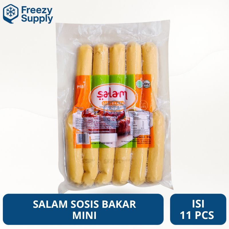 SALAM Sosis Bakar mini 500 gr Isi 11