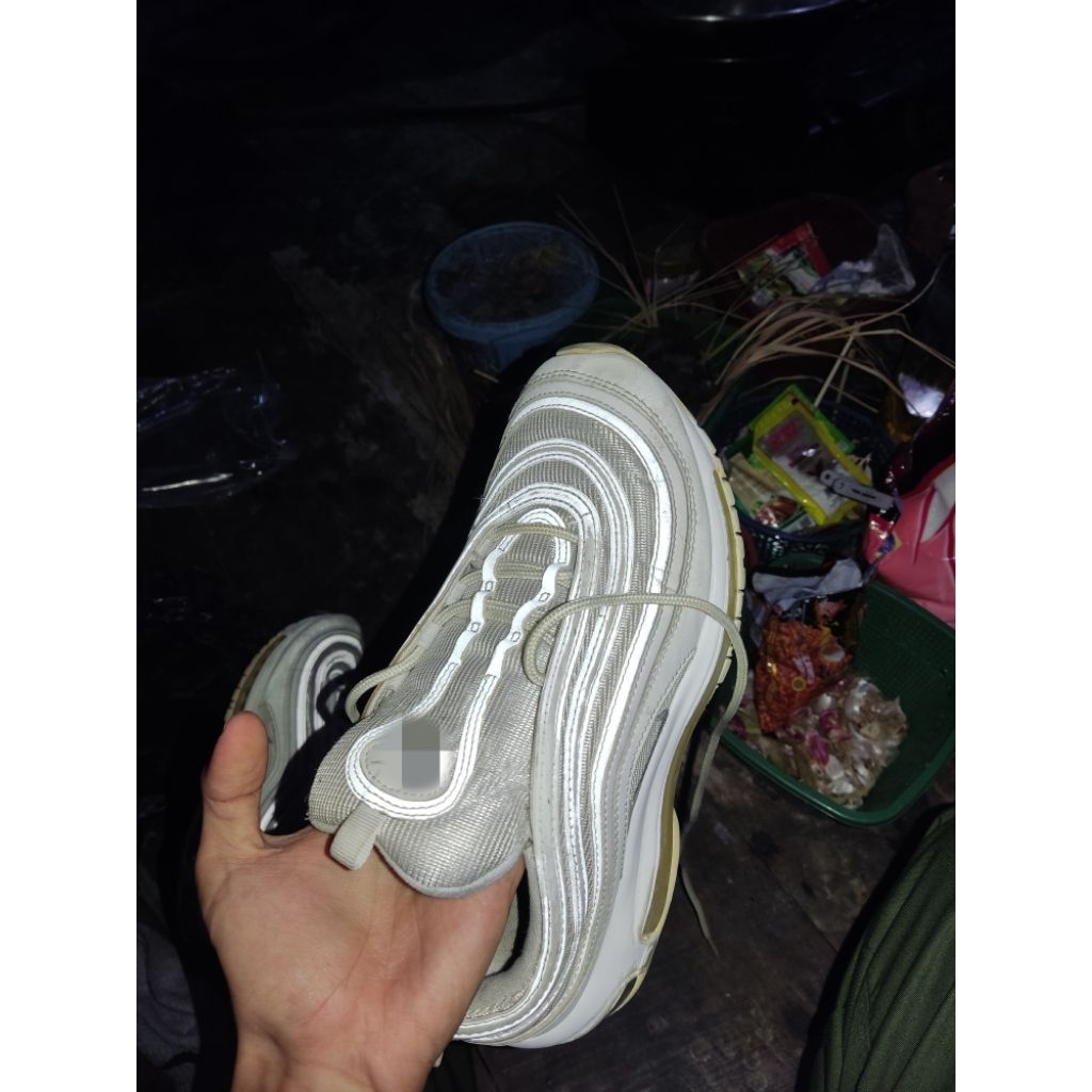 AM 97 white,size 41(26cm)