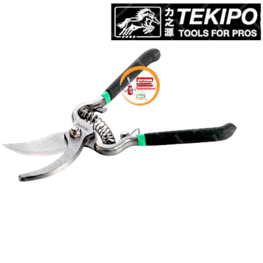 Gunting Dahan Bengkok 8 Inch - Gunting Pangkas - Pemangkas Ranting - Gunting Ranting - Gunting Tanam