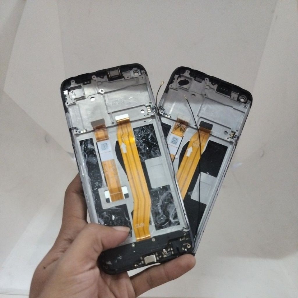 Lcd Fullset Frame Oppo A53 original