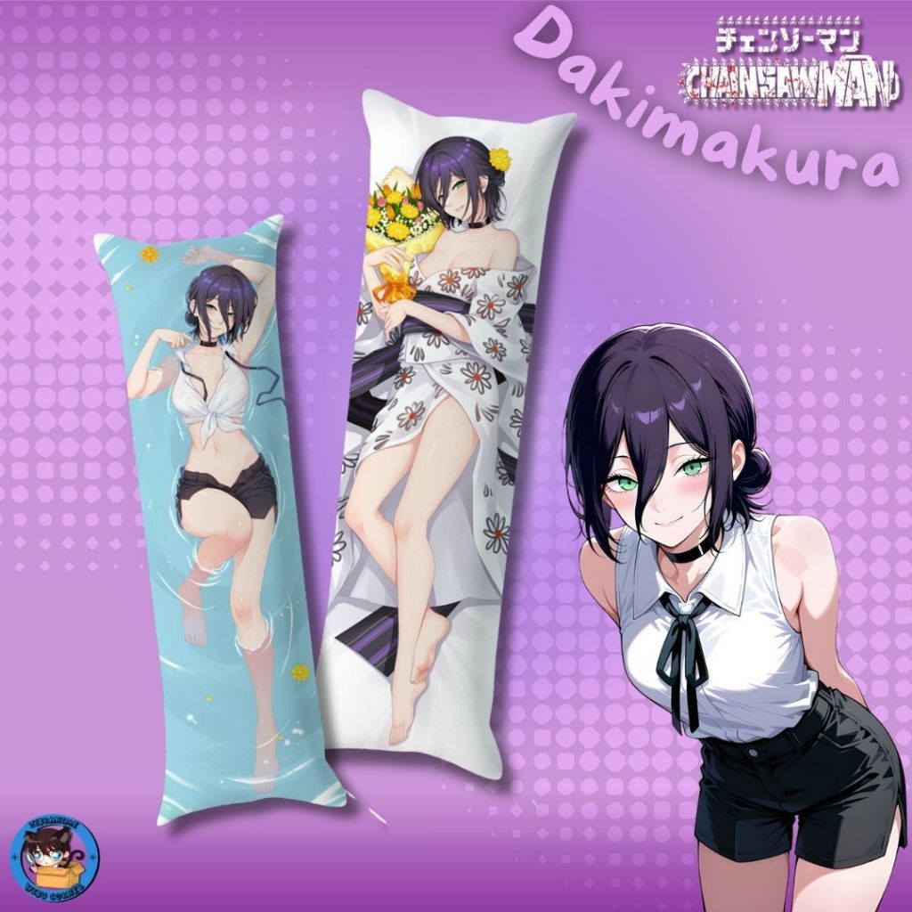 DAKIMAKURA / GULING REZE / REZE CHAINSAW MAN / DAKIMAKURA REZE