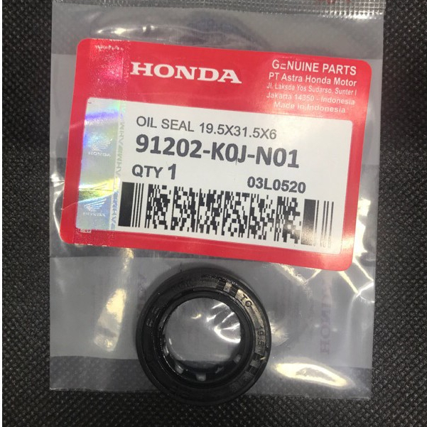 Oil Seal 19,5x31,5x6 Kruk Kiri Genio KOJ