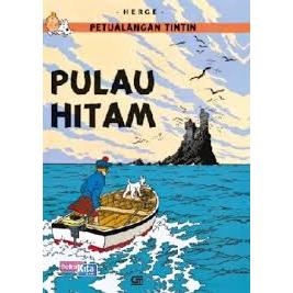 Petualangan Tintin: Pulau Hitam Second Book Murah