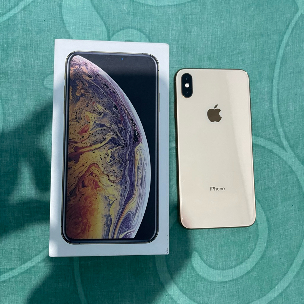 IPHONE XS MAX GOLD 256 GB - BEACUKAI
