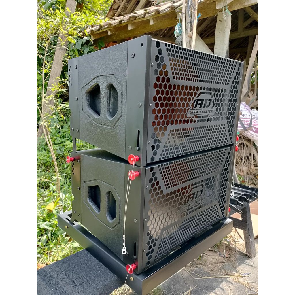 box 10in 2box line array