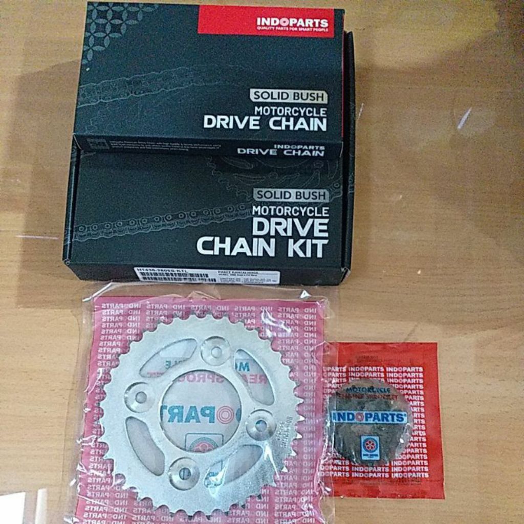 Gir Gear Indopart Supra IdZ/3 / Honda Supra Indopart Set Gear