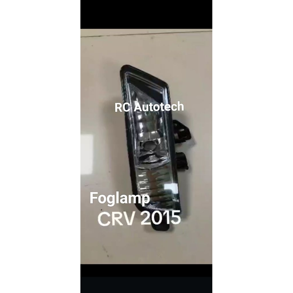 Foglamp Honda CRV Tahun 2015 - 2016