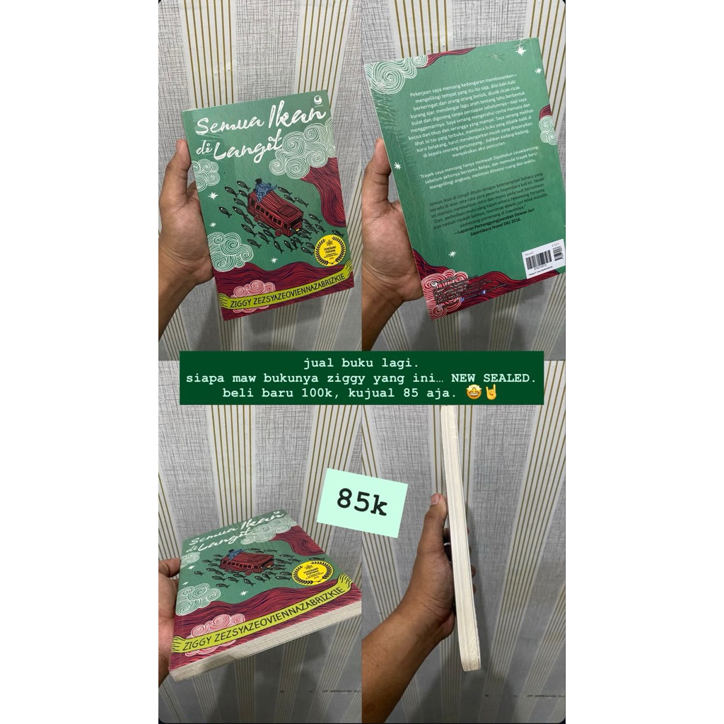 Semua Ikan di Langit