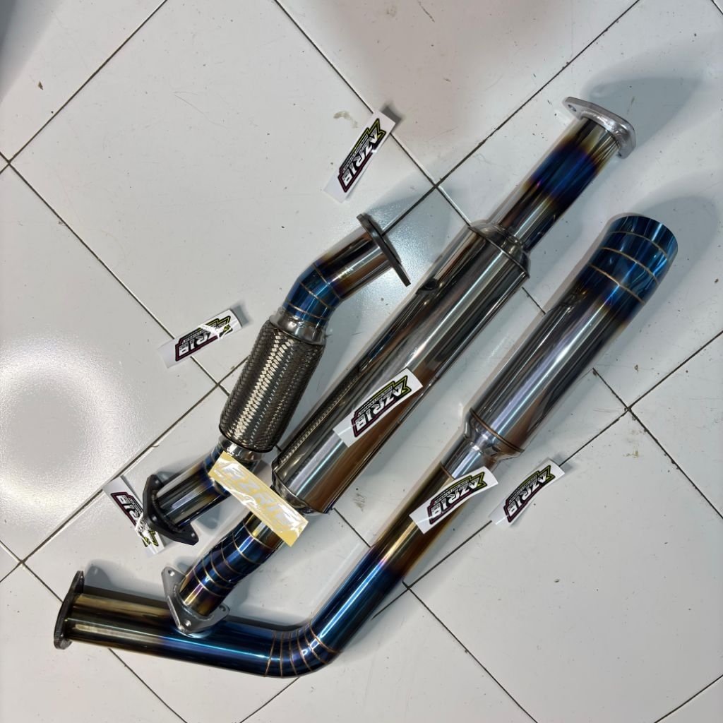 KNALPOT CUMI DUTRO EURO 4