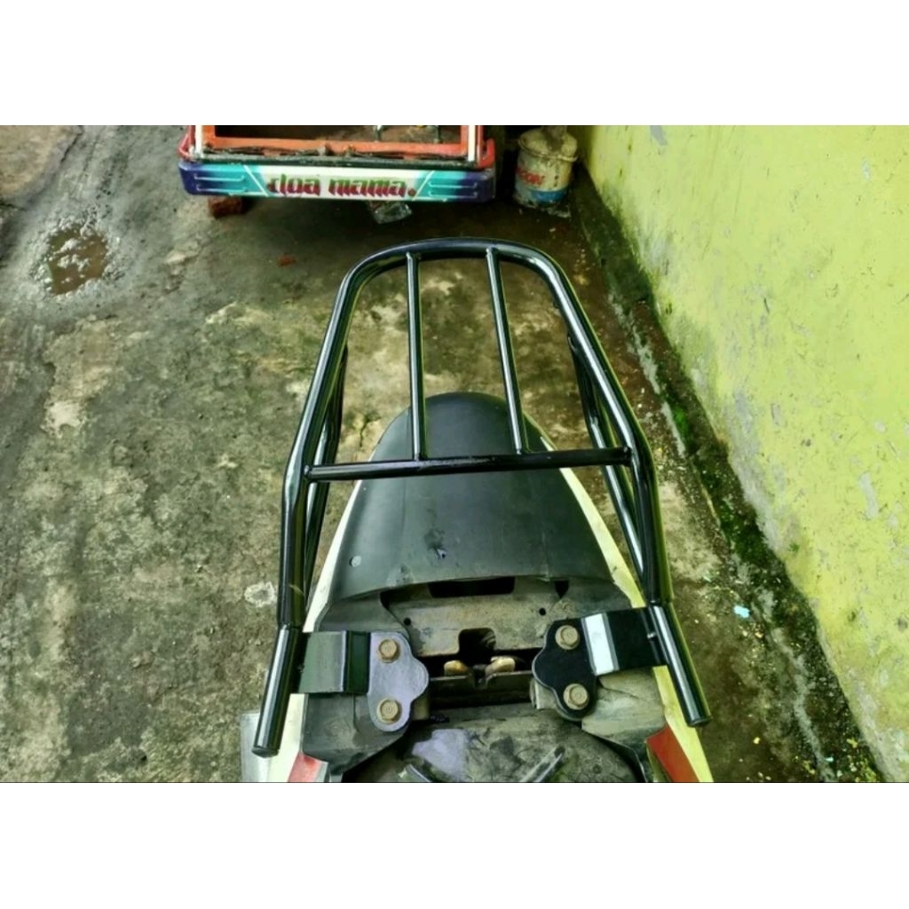 Breket Bracket Braket Behel Begel Box Motor Honda Supra x 125N/Supra 125 lama