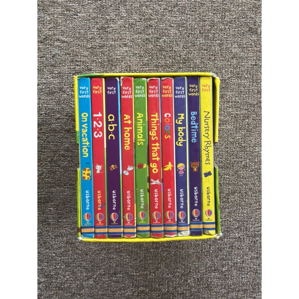 usborne very first word