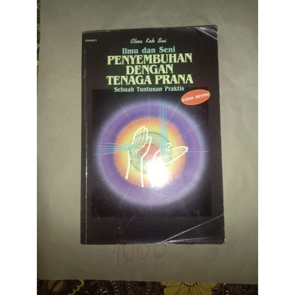 BUKU PENYEMBUHAN DENGAN TENAGA PRANA