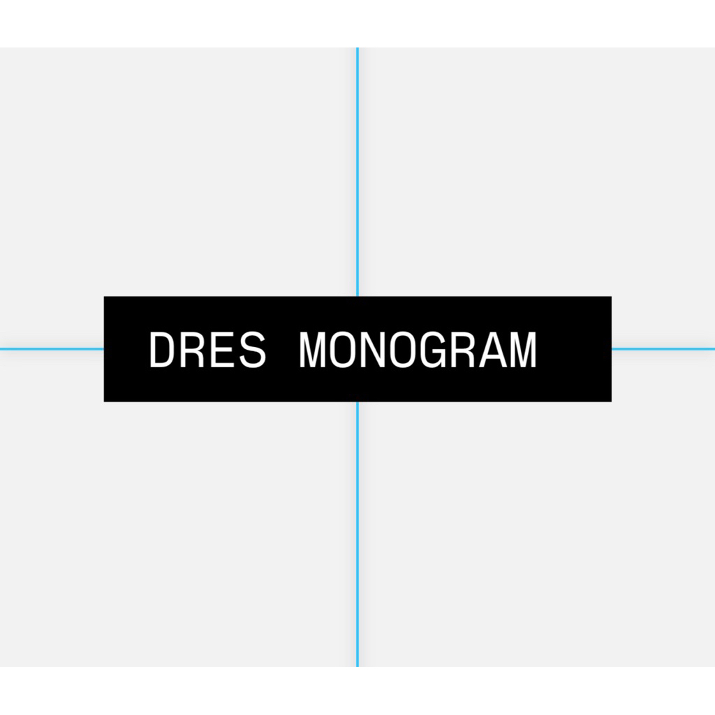 Monogram Dress