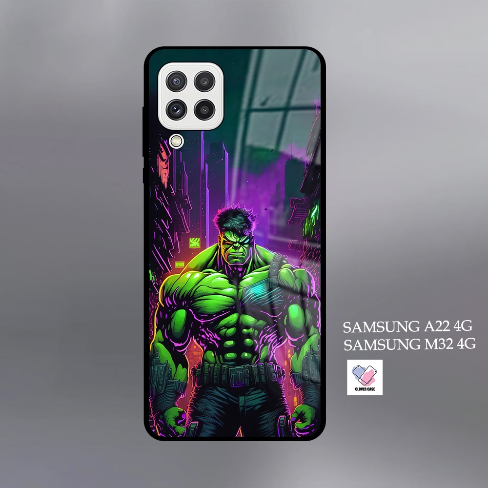 [KN64]  Case Glossy Case | SAMSUNG A22 4G | SAMSUNG M32 4G | CASE KEKINIAN LUCU |  Casing Hp Kilau M