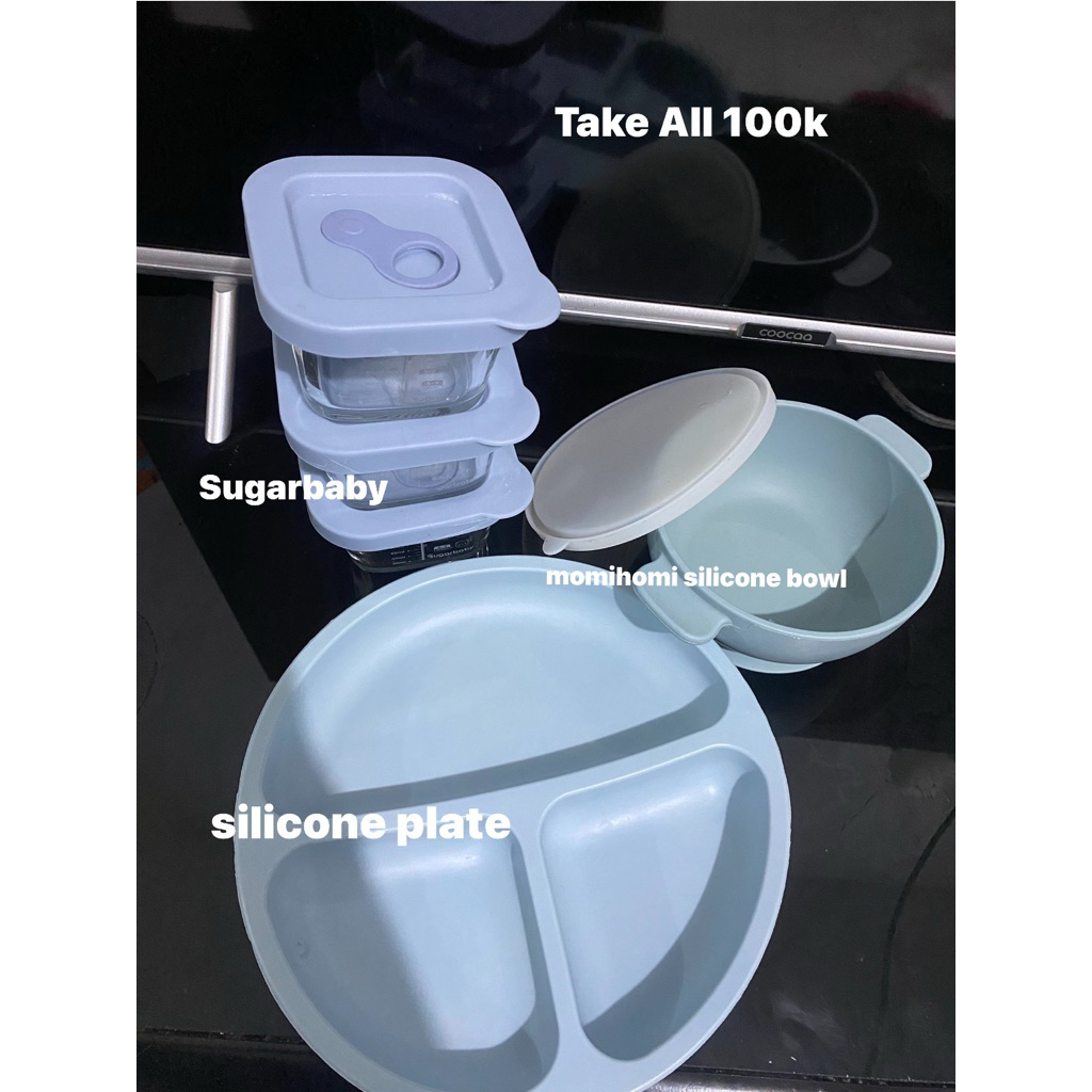 preloved alat mpasi set