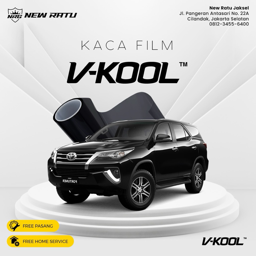 Kaca Film Vkool Solitare VK30