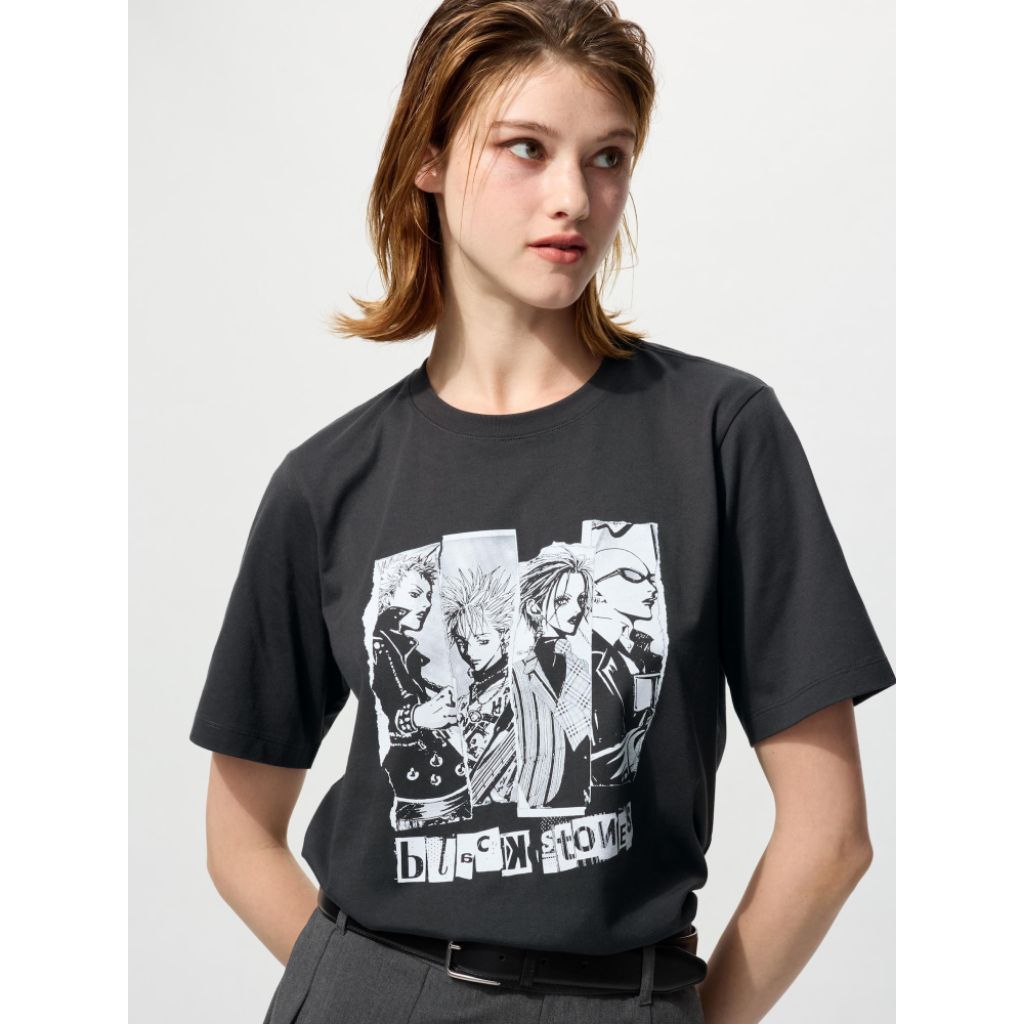 Kaos cewek Uniqlo UT Ai yazawa anime