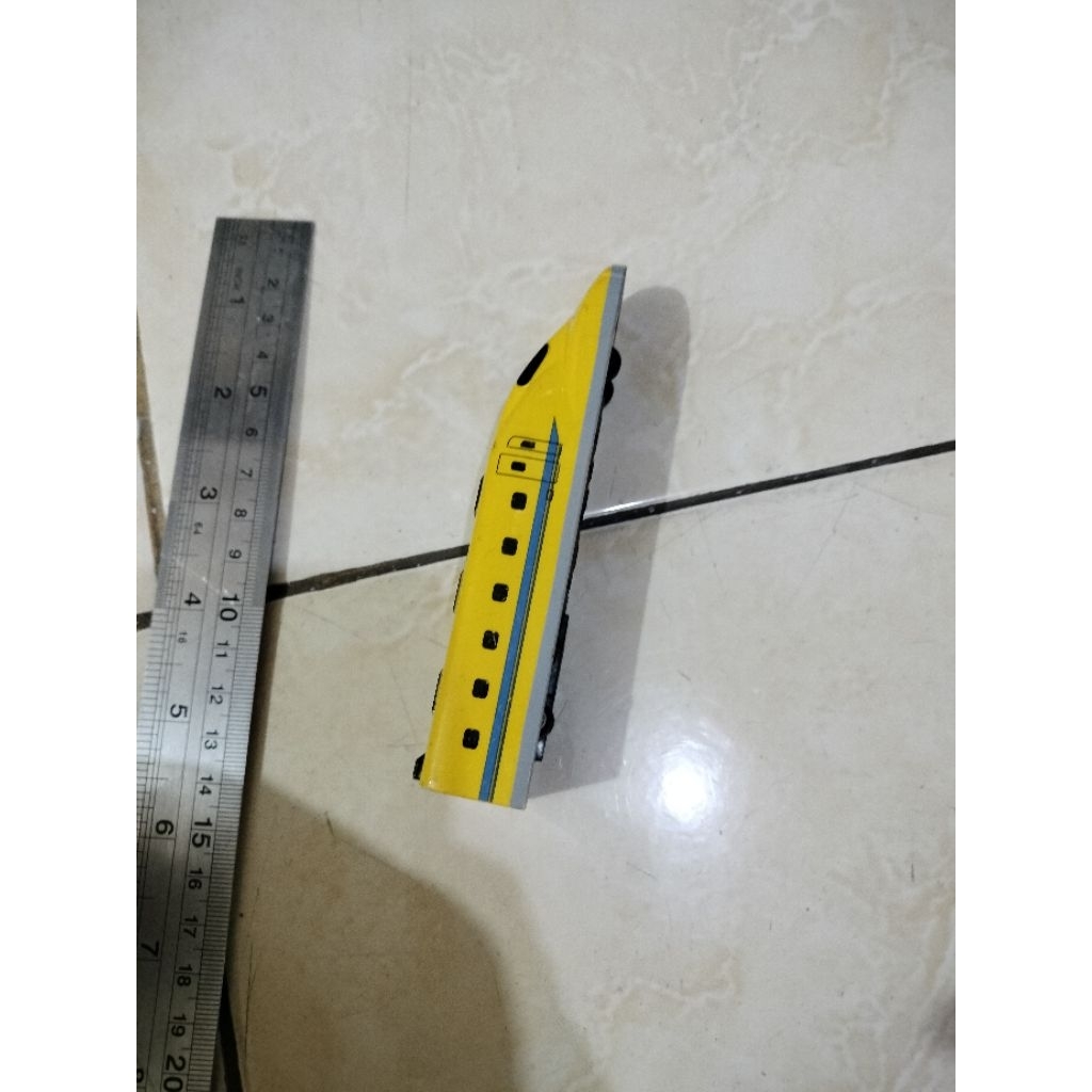 Mainan Hokben - Mainan Kereta Api Hokben (Masih Oke)