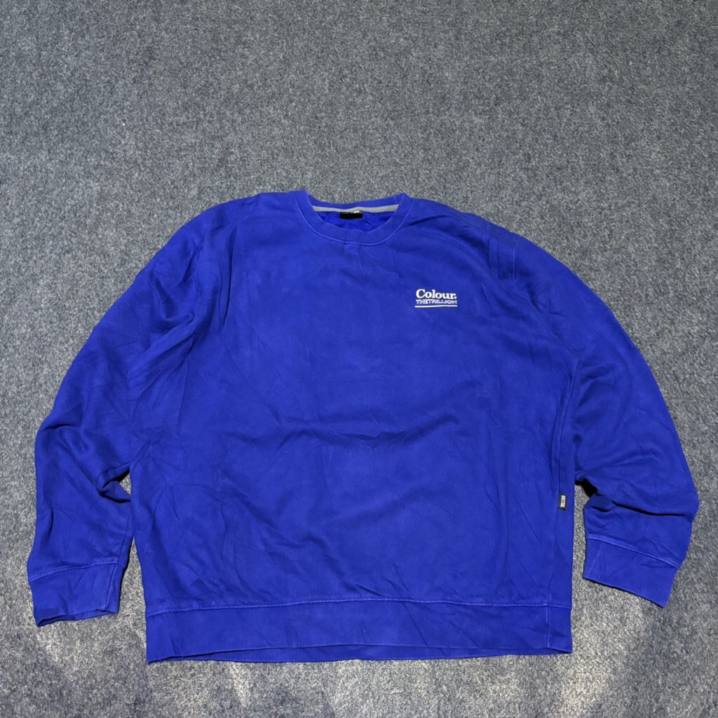 Crewneck sweatshirt trillion preloved second