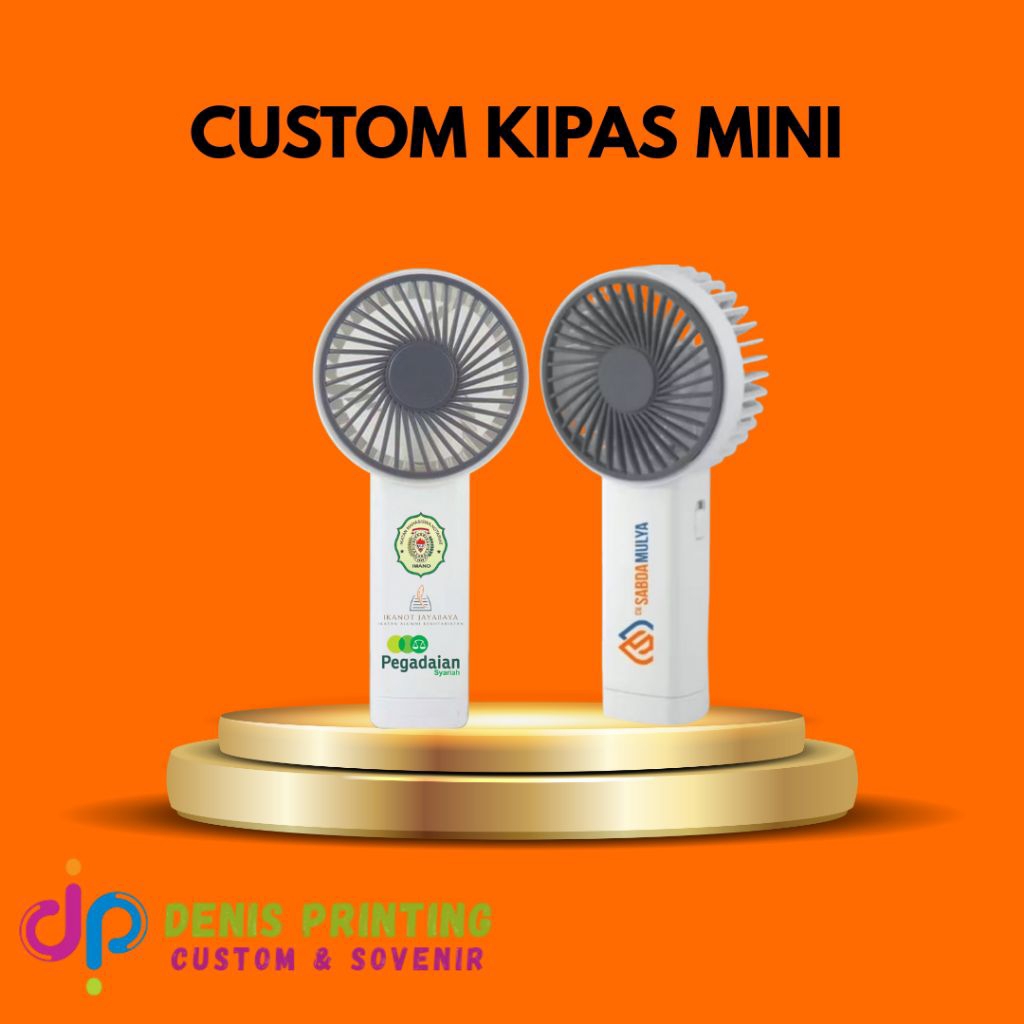 kipas angin portable / kipas angin mini / custom kipas mini / kipas fan / kipas custom logo