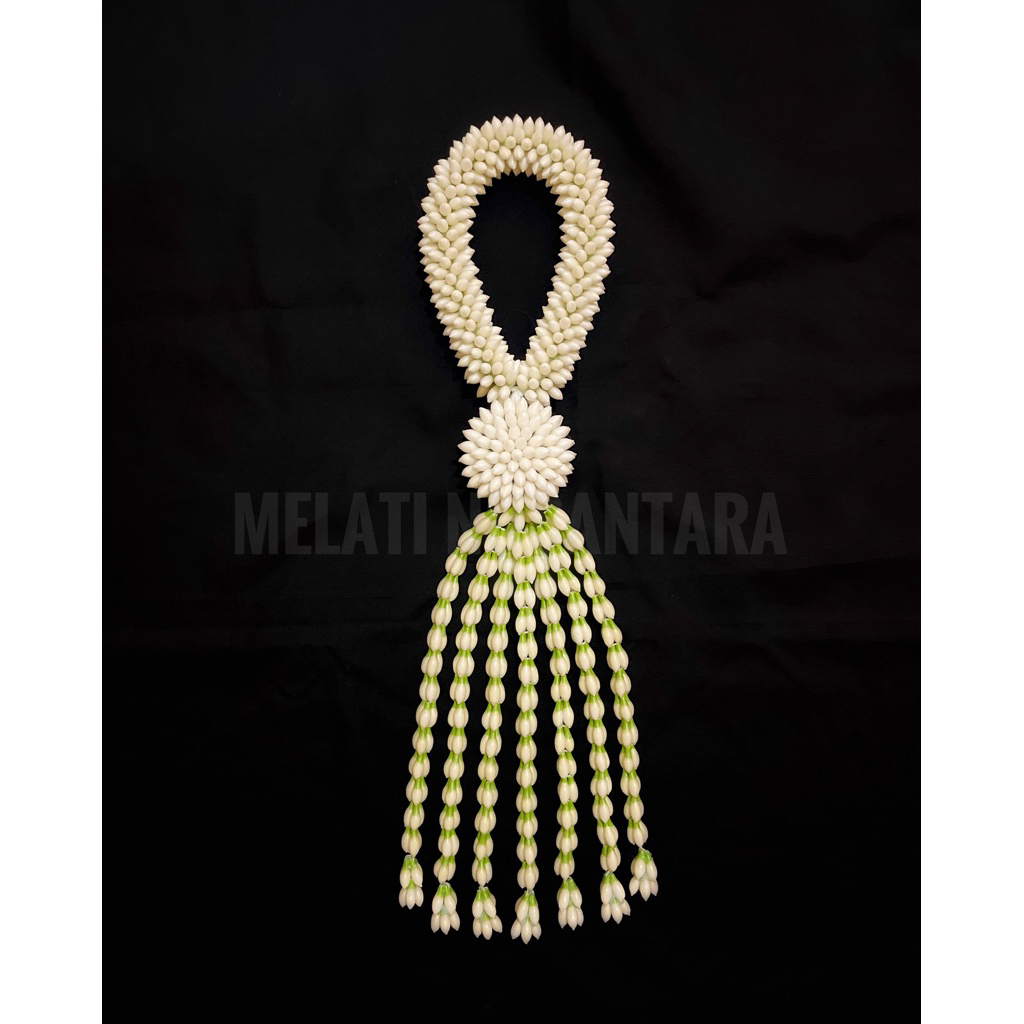 Gelang Buket Full Melati putih Imitasi Premium mirip asli