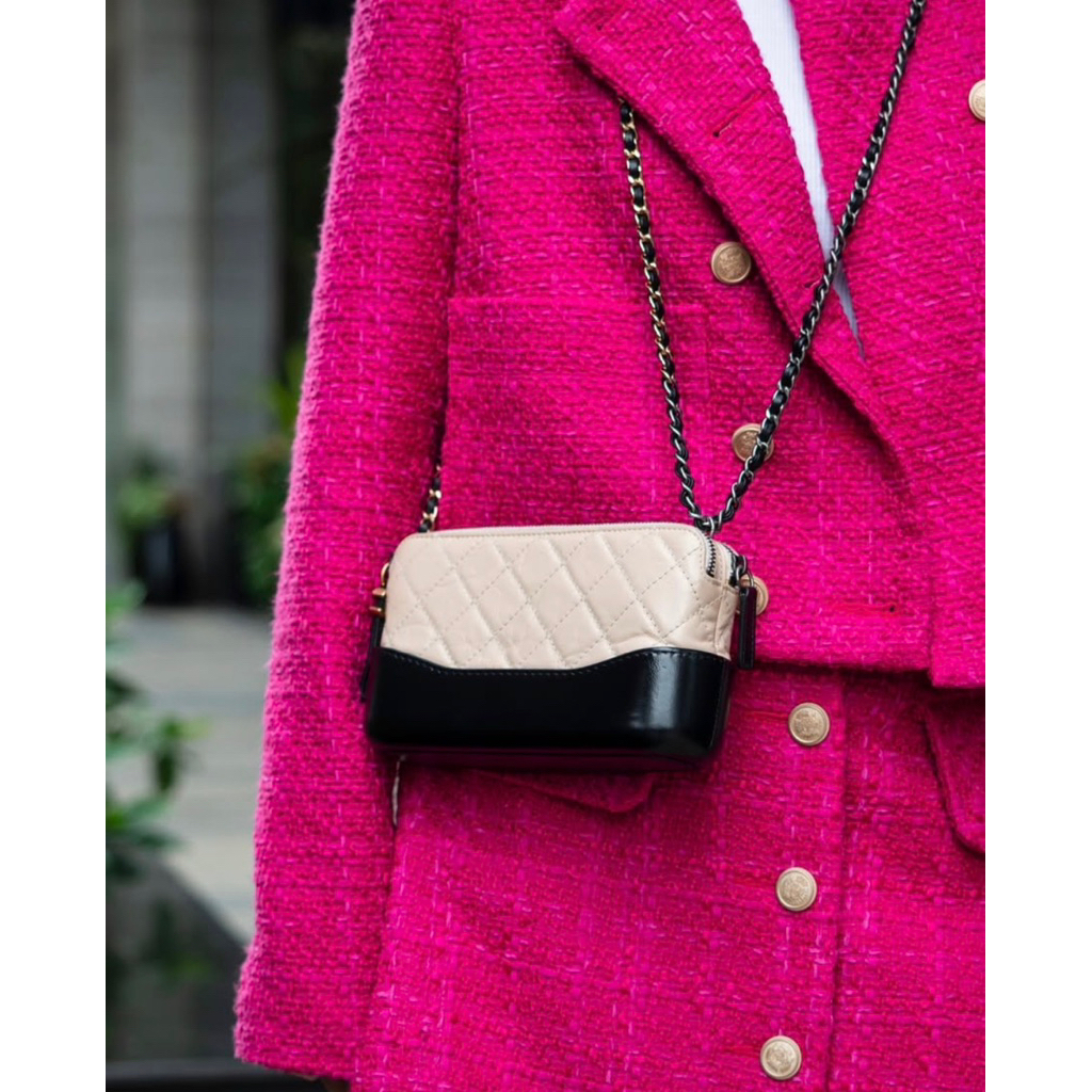 Chanel gabrielle woc authentic preloved vvgc