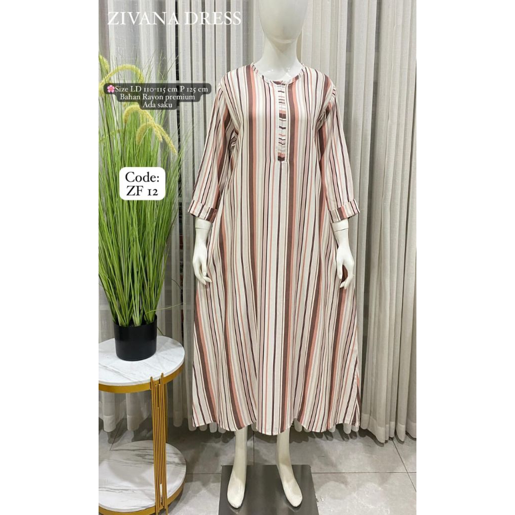 ZIVANA DRESS BY 3POINT 3 POINT