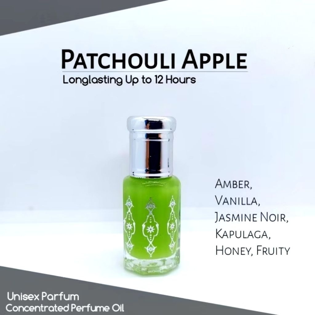parfum patchouli Apple arab Saudi