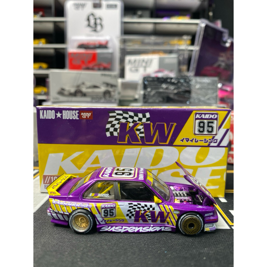 Kaido House BMW M3 Kaido KW V1