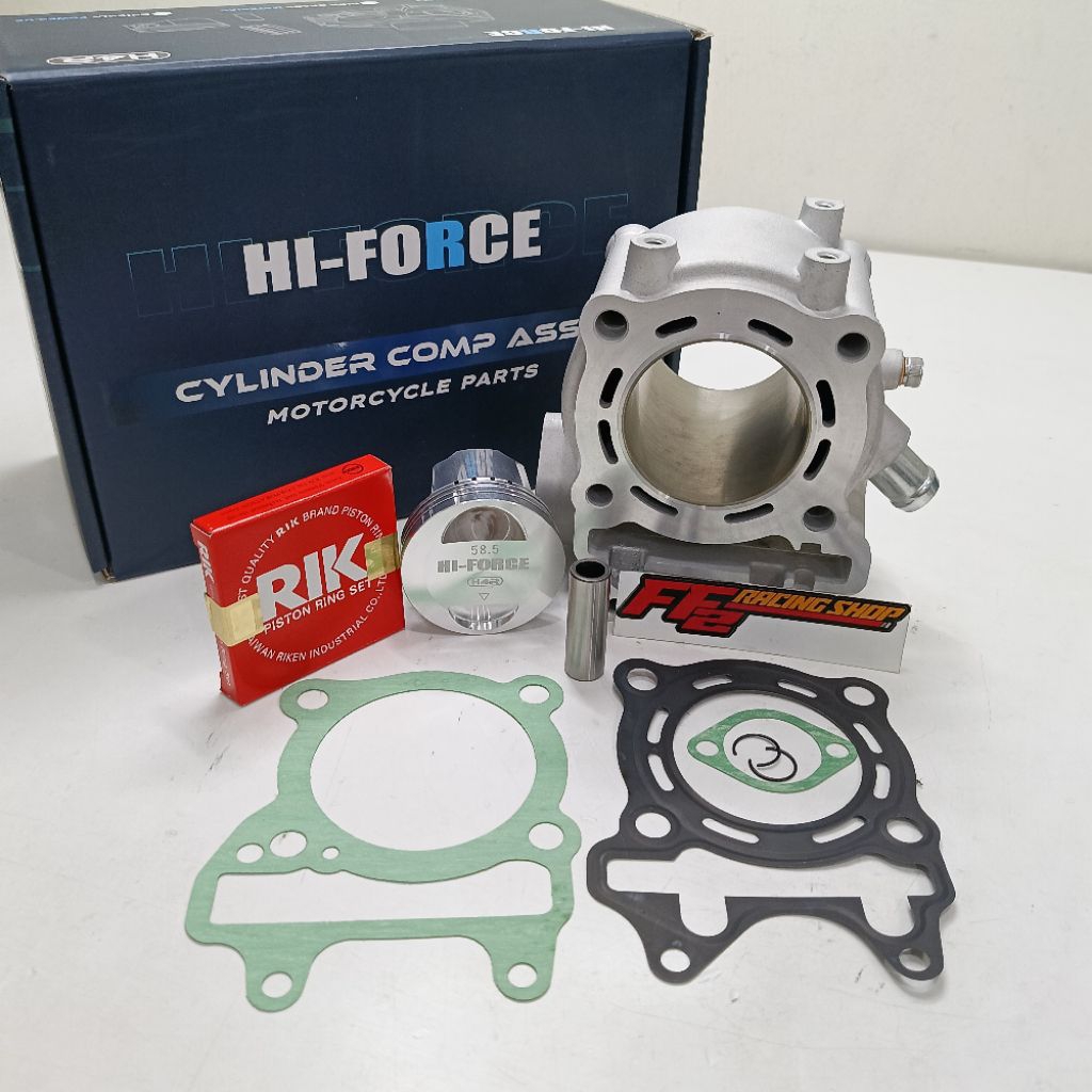 Block Blok Seher H4R Vario 125 KZR Vario 125 led new Ceramic Cylinder Block H4R Hi Force