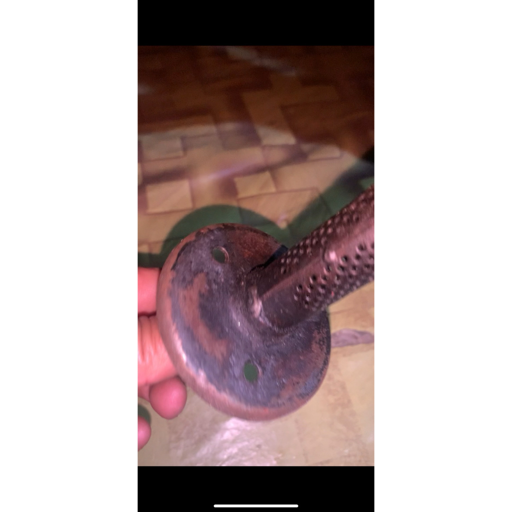 saringan knalpot fizr original copotan 2005