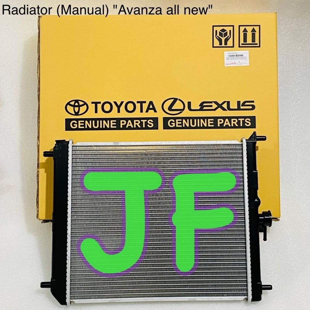 Radiator All New Avanza 1.3cc 1300cc 2012-2014 Manual
