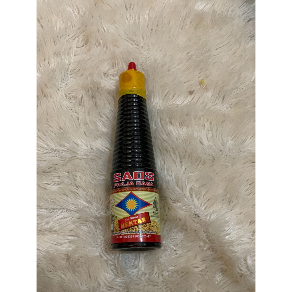 SAOS RAJA RASA CAP SINAR MENTARI 150ml halal