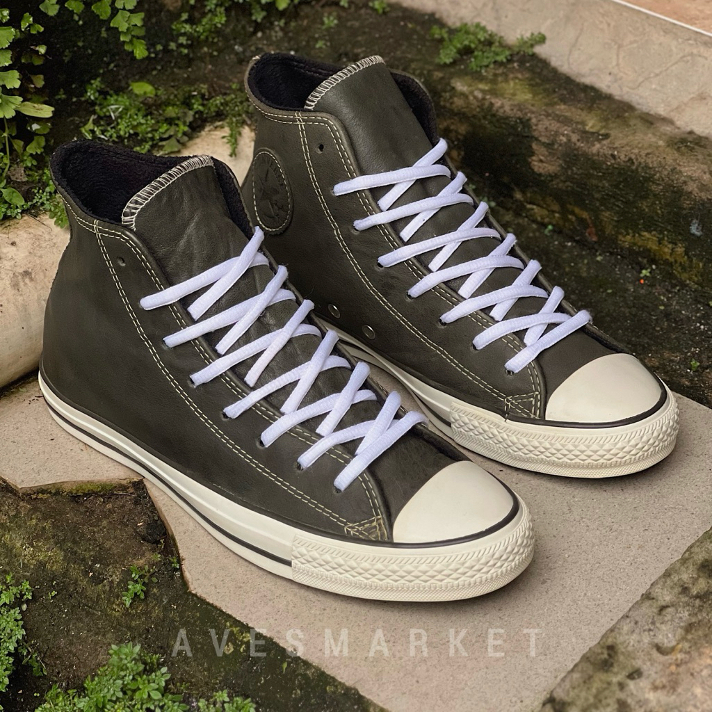 Converse CTAS High Grey Leather