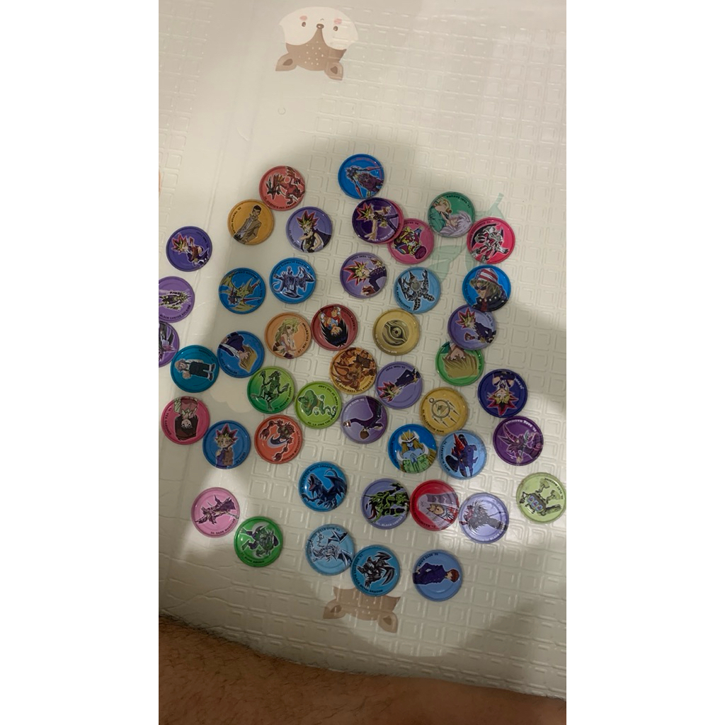 tazos metalix yugioh duel monster