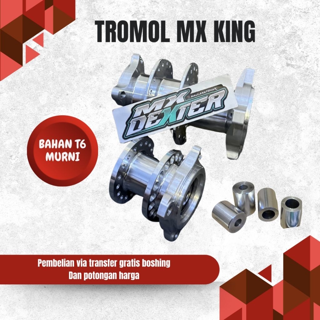 tromol custom mx king
