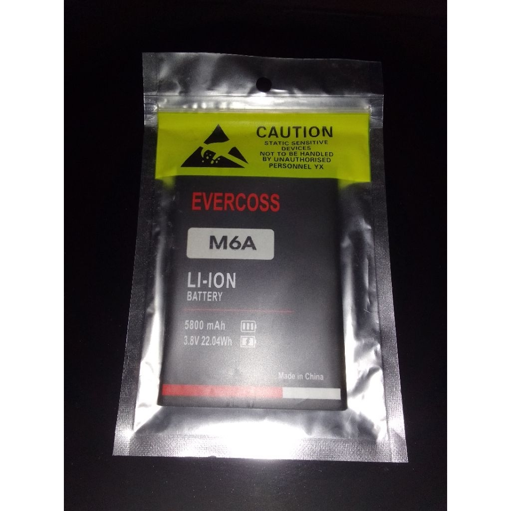 Baterai Evercoss M6 M60 M6A